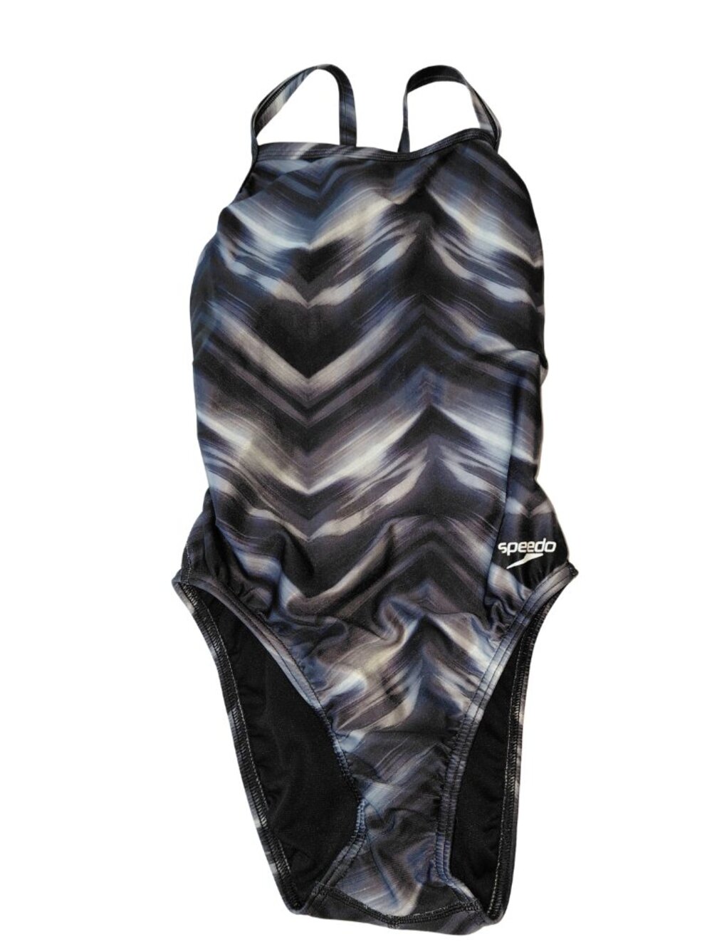 Speedo Women's Swimsuit ProLT Flyback, Team Black/Gray Color - Size 2/28